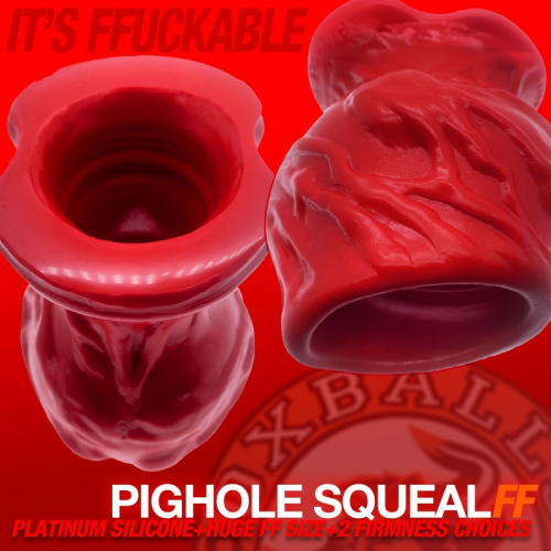 Oxballs PIGHOLE SQUEAL FF Red