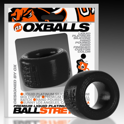 OX BALLS-T Black