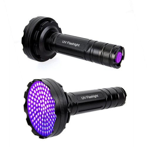 UV Flashlight 128 LED