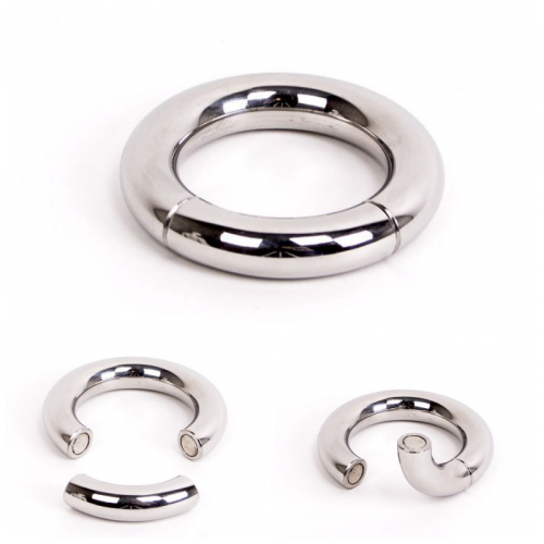 Magnetic Round Cock Ring