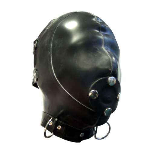 MB Rubber Extreme Hood With Removable Gag