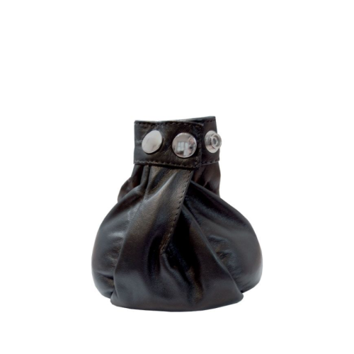 Mister B Leather Lead Weighted Ball Bag