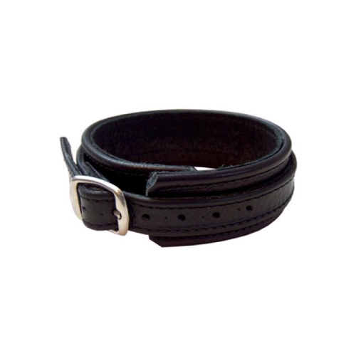 Mister B Leather Cock Strap with Buckle
