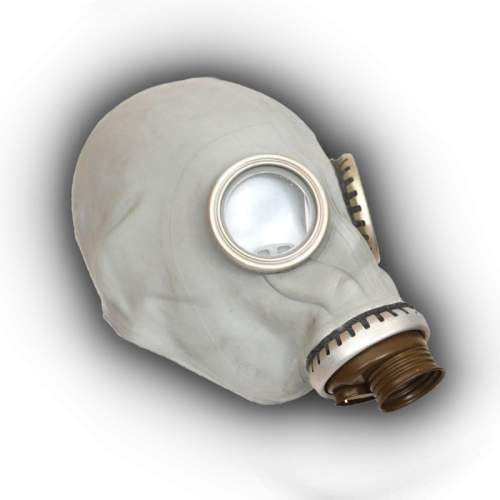 GP-5 Russian Gas Mask Grey